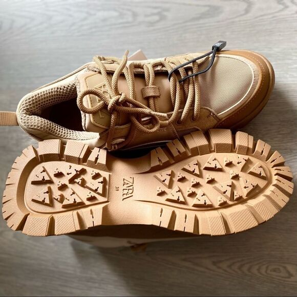 Zara combination sneakers boots new - Picture 3 of 5